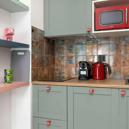 Rodzinny Blisko Morza Inspirowany Gra Minecraft Z Konsola Do Gier By Renters Διαμέρισμα