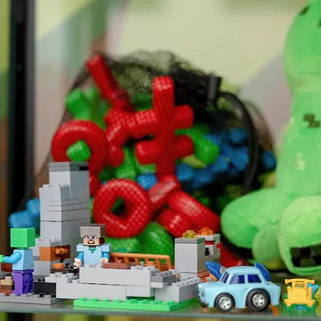 Διαμέρισμα Rodzinny Blisko Morza Inspirowany Gra Minecraft Z Konsola Do Gier By Renters