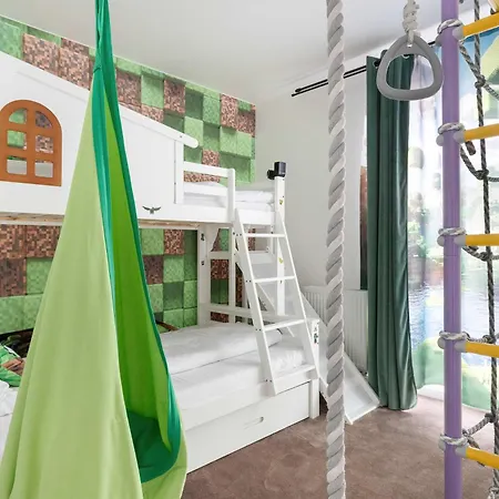 Διαμέρισμα Rodzinny Blisko Morza Inspirowany Gra Minecraft Z Konsola Do Gier By Renters