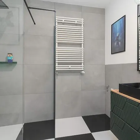 Διαμέρισμα Rodzinny Blisko Morza Inspirowany Gra Minecraft Z Konsola Do Gier By Renters Jastrzębia Góra